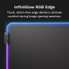 Glorious Gaming GLORIOUS tappetino mouse PAD 2 GLED - XL EXTENDED - nero