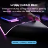 Glorious Gaming GLORIOUS tappetino mouse PAD 2 GLED - XL EXTENDED - nero