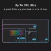 Glorious Gaming GLORIOUS tappetino mouse PAD 2 GLED - XL EXTENDED - nero