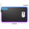 Glorious Gaming GLORIOUS tappetino mouse PAD 2 GLED - XL EXTENDED - nero