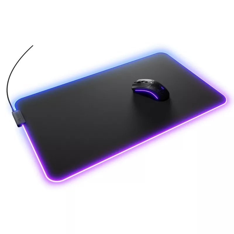 Glorious Gaming GLORIOUS tappetino mouse PAD 2 GLED - XL EXTENDED - nero