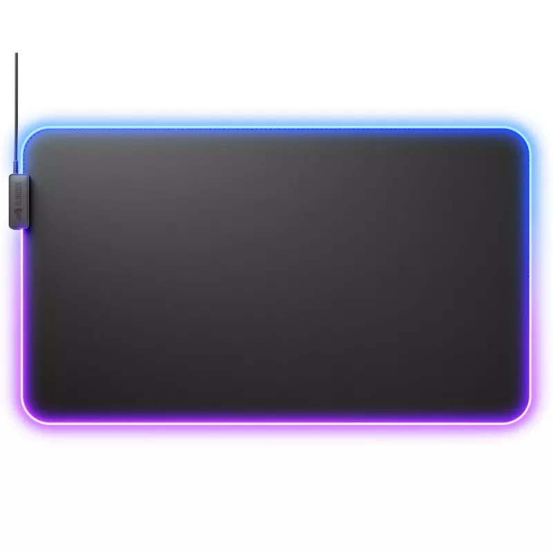 Glorious Gaming GLORIOUS tappetino mouse PAD 2 GLED - XL EXTENDED - nero
