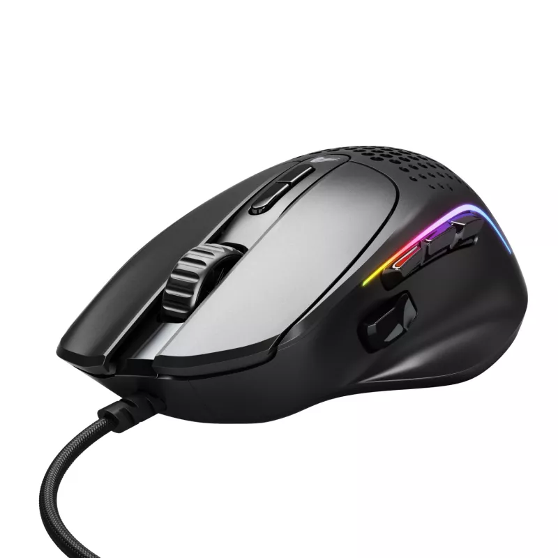 Glorious Gaming Glorious Model IV2 con filo - nero, per destrorsi, ottico, USB Type-A, 26000 DPI, nero