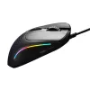 Glorious Gaming Glorious Model IV2 con filo - nero, per destrorsi, ottico, USB Type-A, 26000 DPI, nero