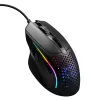 Glorious Gaming Glorious Model IV2 con filo - nero, per destrorsi, ottico, USB Type-A, 26000 DPI, nero