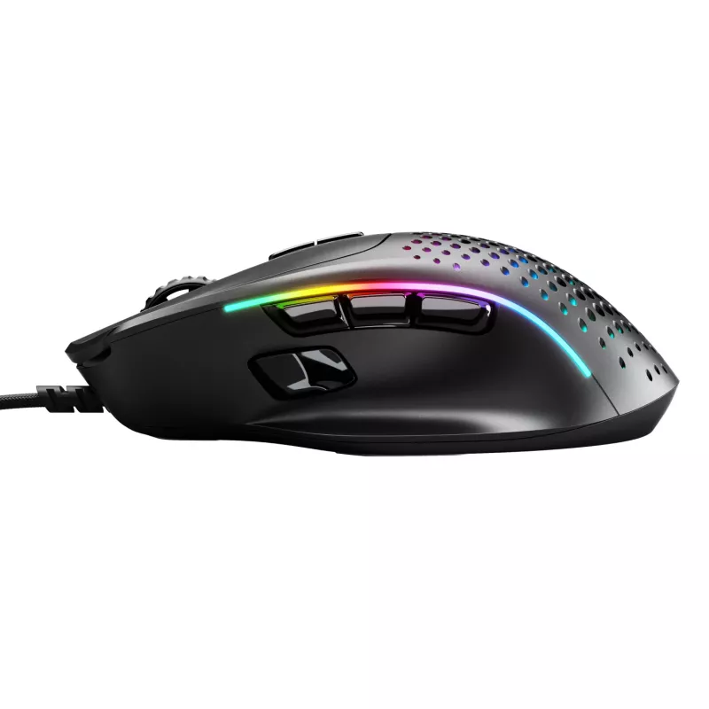 Glorious Gaming Glorious Model IV2 con filo - nero, per destrorsi, ottico, USB Type-A, 26000 DPI, nero