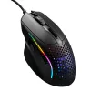 Glorious Gaming Glorious Model IV2 con filo - nero, per destrorsi, ottico, USB Type-A, 26000 DPI, nero