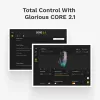 Glorious Gaming Glorious Model IV2 con filo - nero, per destrorsi, ottico, USB Type-A, 26000 DPI, nero