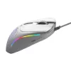 Glorious Gaming Glorious Model I2 con filo – bianco, per destrorsi, ottico, USB Type-A, 26000 DPI, bianco