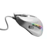 Glorious Gaming Glorious Model I2 con filo – bianco, per destrorsi, ottico, USB Type-A, 26000 DPI, bianco