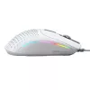 Glorious Gaming Glorious Model I2 con filo – bianco, per destrorsi, ottico, USB Type-A, 26000 DPI, bianco