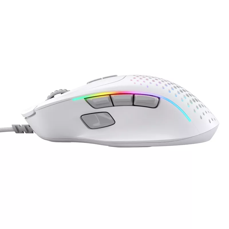 Glorious Gaming Glorious Model I2 con filo – bianco, per destrorsi, ottico, USB Type-A, 26000 DPI, bianco