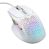 Glorious Gaming Glorious Model I2 con filo – bianco, per destrorsi, ottico, USB Type-A, 26000 DPI, bianco