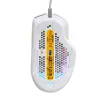 Glorious Gaming Glorious Model I2 con filo – bianco, per destrorsi, ottico, USB Type-A, 26000 DPI, bianco