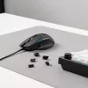 Glorious Gaming Glorious Model I2 con filo – bianco, per destrorsi, ottico, USB Type-A, 26000 DPI, bianco