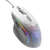 Glorious Gaming Glorious Model I2 con filo – bianco, per destrorsi, ottico, USB Type-A, 26000 DPI, bianco