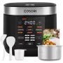 Cosori Multi-Cooker Chef Edition cuociriso 5 L 970 W nero, argento