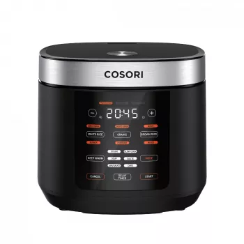 Cosori Multi-Cooker Chef Edition cuociriso 5 L 970 W nero, argento