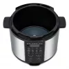 Cosori CMC-CO601-SEU pentola a pressione elettrica 5,7 L nero, acciaio inox 1100 W