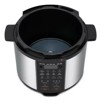 Cosori CMC-CO601-SEU pentola a pressione elettrica 5,7 L nero, acciaio inox 1100 W