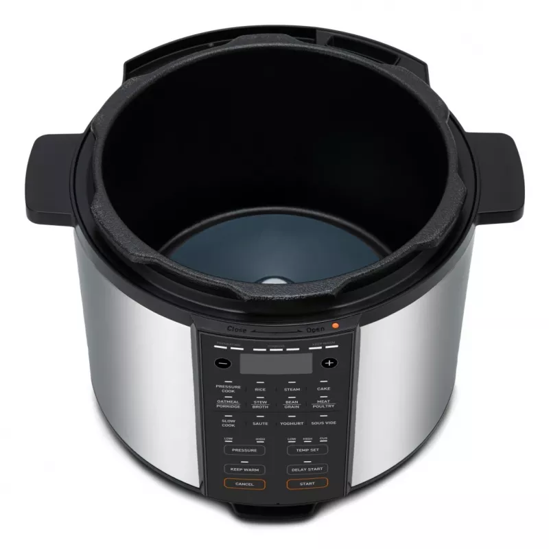 Cosori CMC-CO601-SEU pentola a pressione elettrica 5,7 L nero, acciaio inox 1100 W