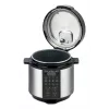Cosori CMC-CO601-SEU pentola a pressione elettrica 5,7 L nero, acciaio inox 1100 W