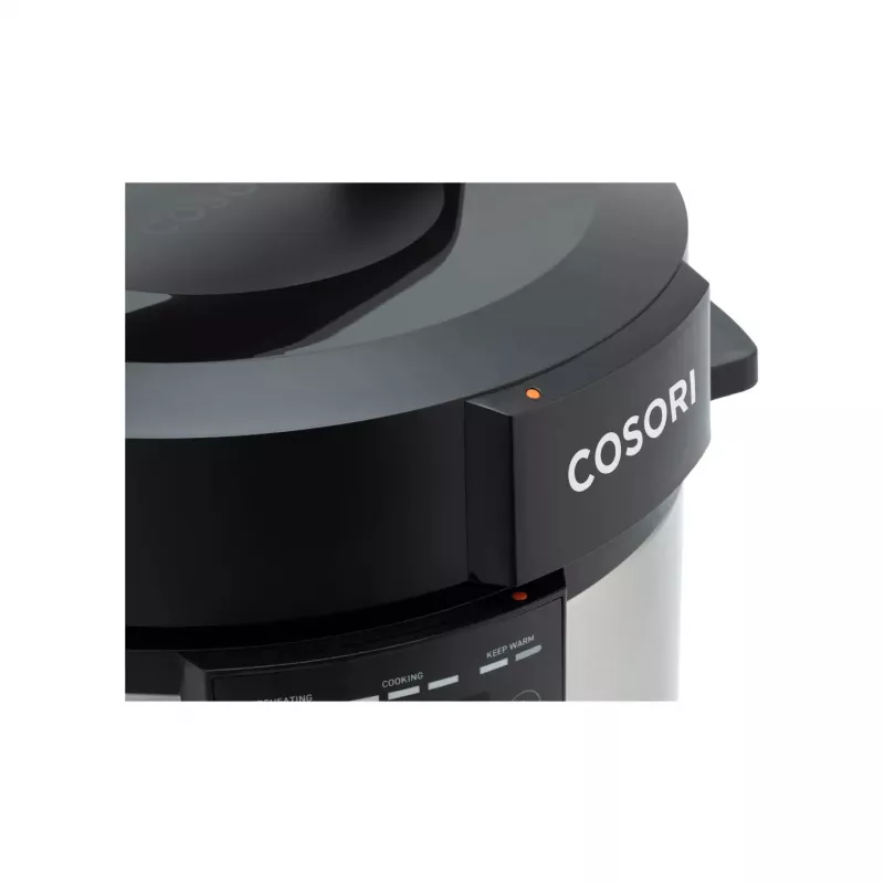 Cosori CMC-CO601-SEU pentola a pressione elettrica 5,7 L nero, acciaio inox 1100 W