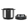 Cosori CMC-CO601-SEU pentola a pressione elettrica 5,7 L nero, acciaio inox 1100 W