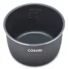 Cosori CMC-CO601-SEU pentola a pressione elettrica 5,7 L nero, acciaio inox 1100 W