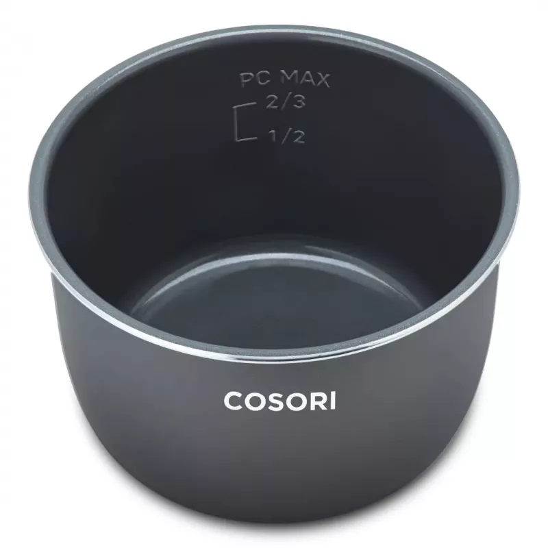 Cosori CMC-CO601-SEU pentola a pressione elettrica 5,7 L nero, acciaio inox 1100 W