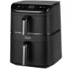 Cosori Turbo Tower Double 10,8 L a sé stante 2630 W friggitrice ad aria nero
