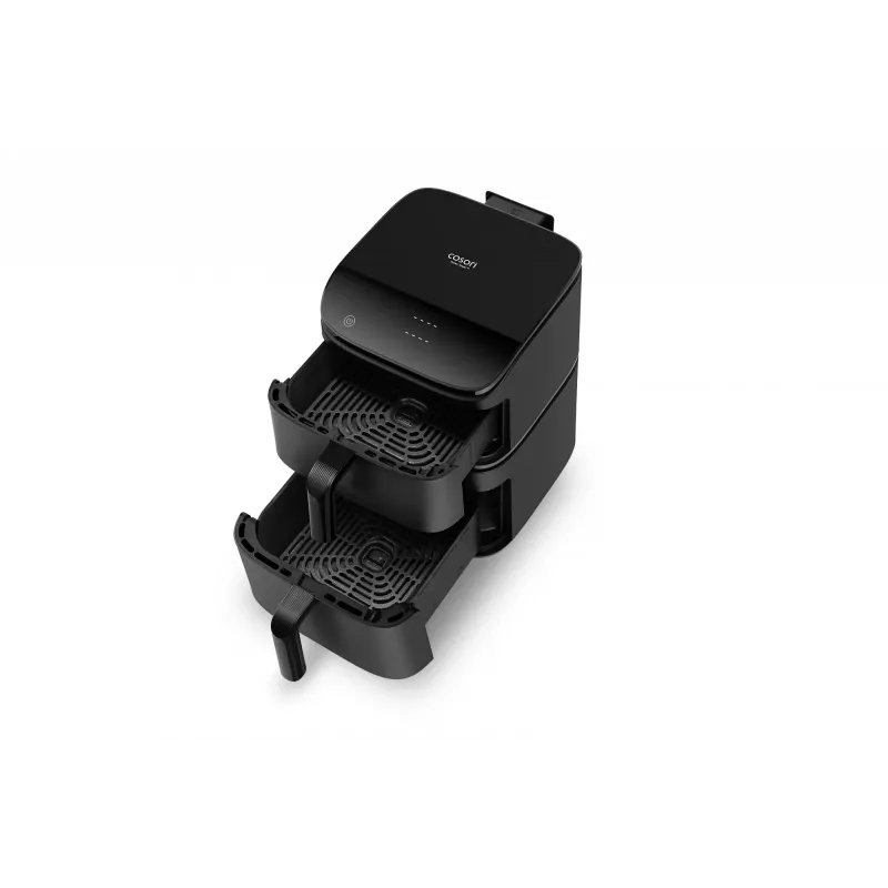 Cosori Turbo Tower Double 10,8 L a sé stante 2630 W friggitrice ad aria nero