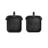 Cosori Turbo Tower Double 10,8 L a sé stante 2630 W friggitrice ad aria nero