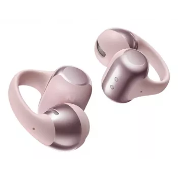 SHOKZ OpenDots ONE headset wireless a clip per orecchie chiamate/musica/sport/quotidiano rosa