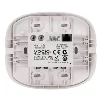 Biamp Vocia WR-1 telecomando con filo sistema di videoconferenza pulsanti