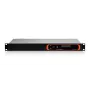 Biamp Tesira FORTÉ AVB AI, 8000 Ω, 207 Ω, nero, metallizzato, 1U, OLED, 20 - 20000 Hz