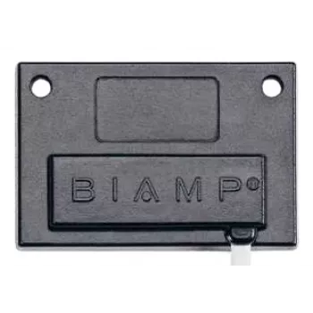 Biamp Vocia PLD-2, nero, certificato UL e C-UL (USA e Canada) marchio CE (Europa) direttiva RoHS (Europa) testato secondo..., 4 pz., 254 mm, 330,2 mm, 101,6 mm