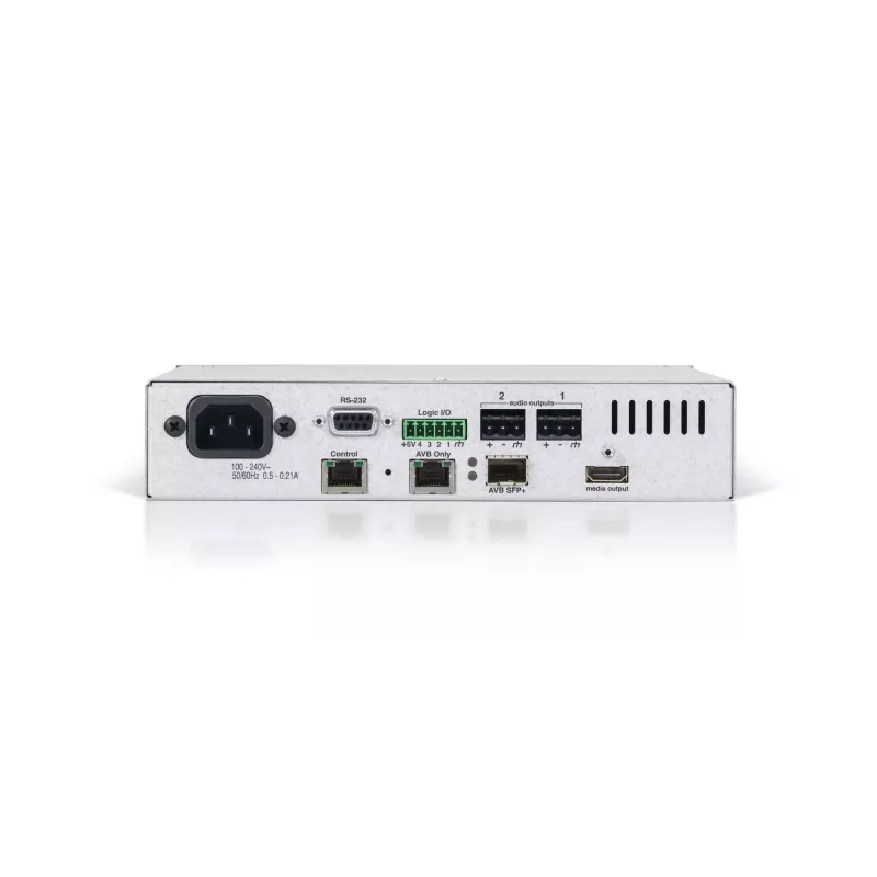 Biamp Tesira LUX OH-1 8 canali 3840 x 2160 pixel