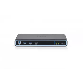 Biamp Devio SCR-25T, 3840 x 2160 Pixel, 640 x 480 720 x 480 1280 x 720 720 x 576 1920 x 1080 3840 x 2160, 100 Ω, nero, 20 - 20000 Hz, 0,05%