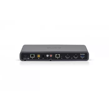 Biamp Devio SCR-25T, 3840 x 2160 Pixel, 640 x 480 720 x 480 1280 x 720 720 x 576 1920 x 1080 3840 x 2160, 100 Ω, nero, 20 - 20000 Hz, 0,05%