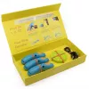 3Doodler Start EDU plastica blu, ciano, verde, grigio, arancione, rosso, bianco, giallo