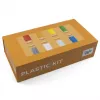 3Doodler Start EDU plastica blu, ciano, verde, grigio, arancione, rosso, bianco, giallo