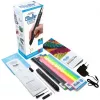 3Doodler FILAMENT 75 PEZZI ABS 3 COLORI AB-MONO-75 nero, argento, bianco 2 g
