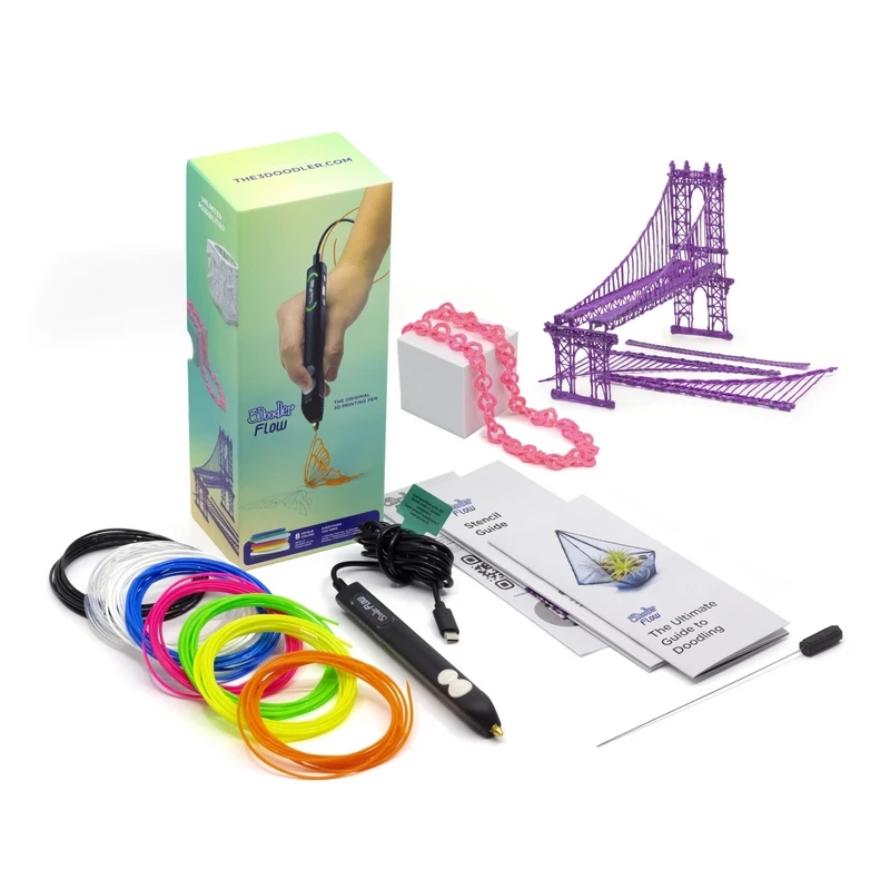 3Doodler filamento FLOW 20 PLA 20 colori ricarica