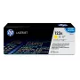 HP 123A giallo originale cartuccia toner LaserJet 1 pezzo