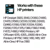 HP 21 nera cartuccia inchiostro originale, nero, 1 pz., 190 pagine
