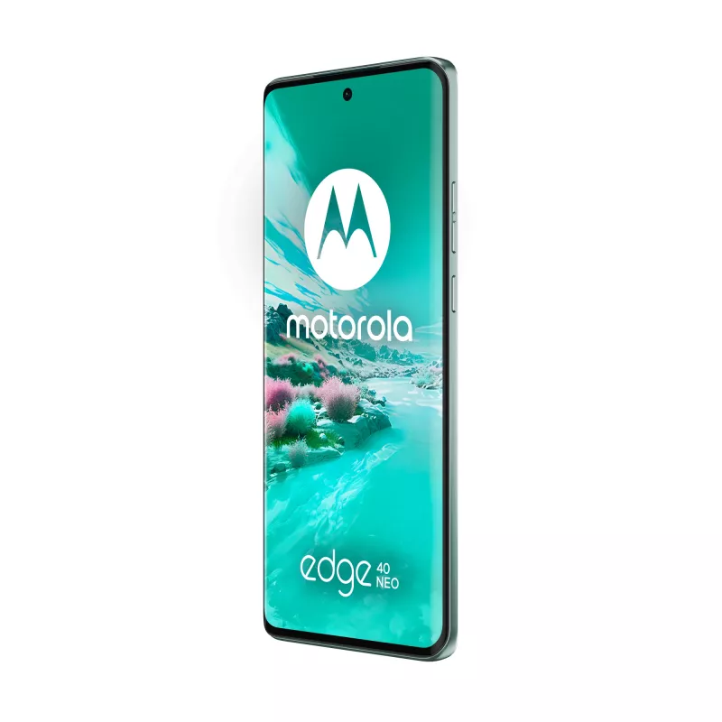 Motorola edge 40 Neo 16,6 cm (6,55 inch) Dual SIM Android 13 5G USB Type-C 12 GB 256 GB 5000 mAh verde
