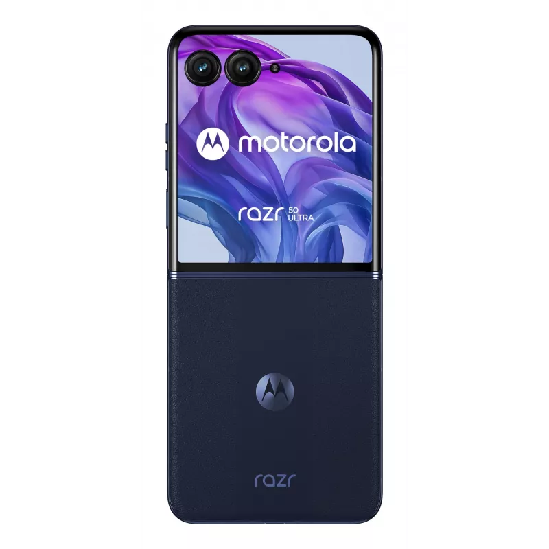 Motorola razr 50 Ultra 17,5 cm (6,9 inch) Dual-SIM Android 14 5G USB Type-C 12 GB 512 GB 4000 mAh Navy