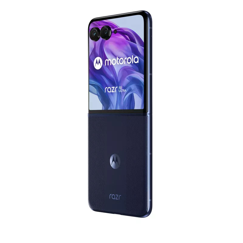 Motorola razr 50 Ultra 17,5 cm (6,9 inch) Dual-SIM Android 14 5G USB Type-C 12 GB 512 GB 4000 mAh Navy
