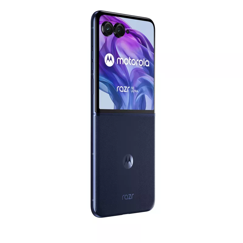 Motorola razr 50 Ultra 17,5 cm (6,9 inch) Dual-SIM Android 14 5G USB Type-C 12 GB 512 GB 4000 mAh Navy